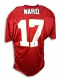 Autographed Charlie Ward Florida State Maroon Jersey Inscribed Heisman 93