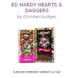 New ED HARDY HEARTS & DAGGERS EAU DE PARFUM SPRAY 1.7 OZ For Women 100% Genuine Brand Freshly Reviewed