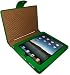 Piel Frama Premium Leather Case with SNAP Closure for the Apple iPad (1st Generation) (Green)