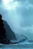Na Pali Coast, Hawaii by Rick Schafer,14 in. x 21 in.
