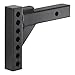 CURT 17100 Replacement Weight Distribution Hitch Shank, 2-Inch Receiver, 2-In Drop, 6-Inch Rise, CARBIDE BLACK POWDER COAT