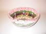 Acrylic Floral Salad Bowl