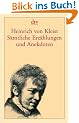 S�mtliche Erz�hlungen und Anekdoten