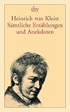 Produkt-Bild: S&auml;mtliche Erz&auml;hlungen und Anekdoten