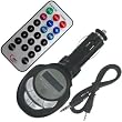 Auto KFZ FM Transmitter USB, SD/MMC, Klinke mit Fernbedienung