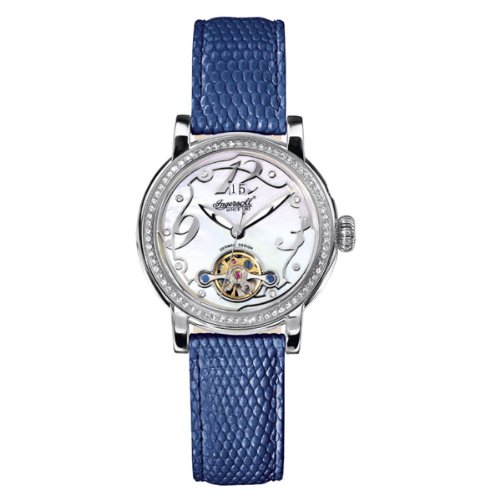 Ingersoll Damen-Armbanduhr Concord Analog Automatik IN5005WHBL
