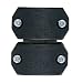 Orbit Garden Hose Mender Plastic Hose Clamps 5/8 or 3/4, Tri-Lingual