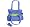 Periwinkle Ripstop Nylon