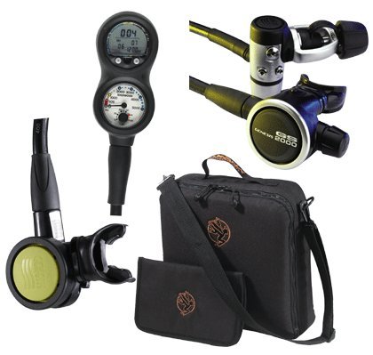 Genesis Nitrox Computer, Regulator, Octopus, Regulator Bag reviews