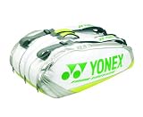 Yonex Bag 9029 Tasche weiss mit Rucksackfunktion