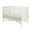 Dwellstudio Century Convertible Crib, French White Dwellstudio Century Convertible Crib, French White
