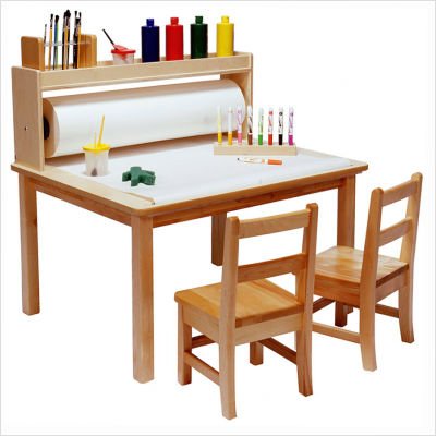 Arts and Crafts Table Leg Height: 24