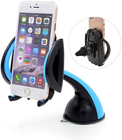 Binfrog 3 in 1 Multifunction Car Mount Holder Cradle for iPhone 6 6S Plus SE Galaxy S7 S6 Edge Note 5 4 LG G5 G4 Nexus 5x 6P GPS Navigation (C2X1AL)