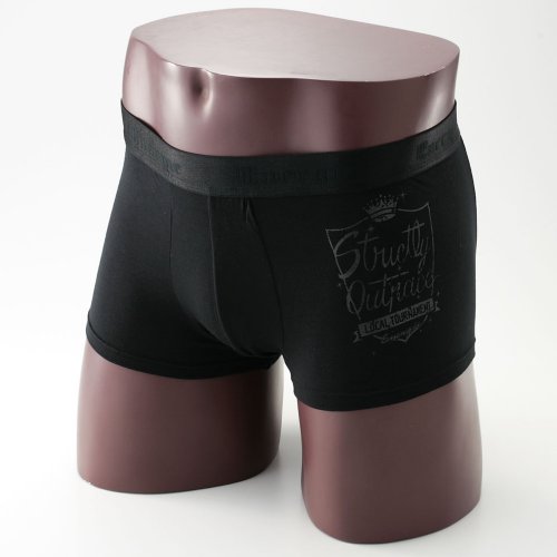 （エナジー）ENERGIE　LUSCIOUS PARTY BOXER PARIGAMBA - L (BLACK)