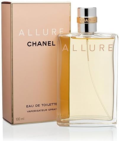 CHANEL_Allure Eau De Toilette (EDT) Spray 3.4 FL OZ [New with Box]