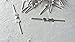 Chandelier Connectors Silver Tone Bowtie Chandelier Clips Pins
