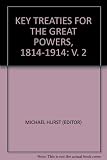Key treaties for the great powers, 1814-1914
