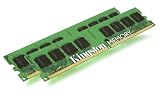 Kingston - Memory - 4 GB : 2 x 2 GB - SO DIMM 200-pin - DDR2 - 667 MHz / PC2-5300 - unbuffered - non-ECC