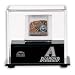 Arizona Diamondbacks Game Used Dirt with Logo Display Case
