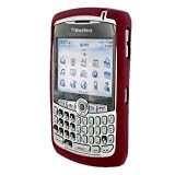 OEM Blackberry Curve Silicone Case - Dark Red