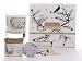 Avalon Juniper Aromatherapy Sented Candle Body lotions Solid Perfume Gift Set