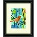 EK Success Dimensions Bird on Blue Punch Needle
