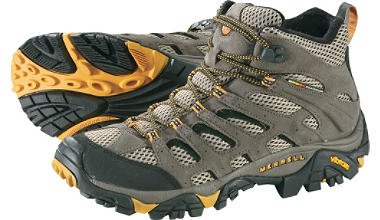 Merrell Moab Vent Mid Walnut 11.5 Mens Boots