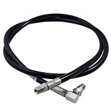 Meyer Hose With Swivel 1/4" X 70"