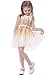 Bonny Billy Girl's Sleeveless Color Painting Unique Children Dress