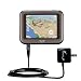 Rapid Wall / AC Charger for the Mio Technology DigiWalker C220 - Gomadic Brand w/ TipExchange Technology