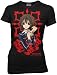 Vampire Knight Shojo Manga And Anime TV Show Series Yuki Juniors Black T-shirt Tee Shirt