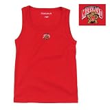 Maryland Terps NCAA Debut Tank Top Shirt For Women (Dark Red)