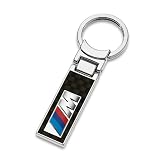 BMW Genuine M Logo Carbon Fiber Key Chain BMW Genuine M Logo Carbon Fiber Key Chain