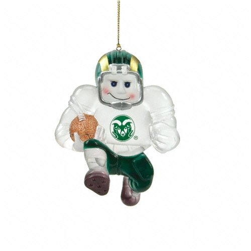 Buy Colorado State Rams 4.25 Acrylic Halfback Ornament by FansEdge