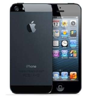 Apple iPhone 5 SIM FREE UNLOCKED - Black (32GB, BLACK)