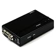 StarTech.com VGA2VID Convertisseur haute r�solution VGA vers Composite ou S-Video.