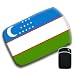Uzbekistan Flag For Amazon Kindle Fire HD 7