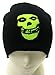 Green Misfits Skull Fiend Beanie