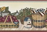 Village Country Canvas Pattern Number: 5803475