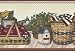 Village Country Canvas Pattern Number: 5803475