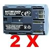 Neewer Two(2x)Canon BP-511A BP-511 Rechargeable Li-ion Batteries