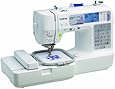 Brother SE400 Combination Computerized Sewing and 4x4 Embroidery Machine With 67 Built-in Stitches, 70 Built-in Designs, 5 Lettering Fonts