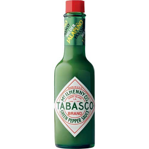 TABASCO brand Green Jalapeno Pepper Sauce
