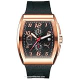 Puma Acceleration Analog Watch - Black Face with Rose Gold Accents - PU129F7.0210.927 by Puma