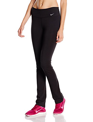 Nike Women's Dri-Fit Legend Skinny Fit Training Pants-Black
