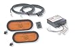Grote Two-Head Oval Remote Strobe Kit Yellow, Strobe Lamp Kit 52010 Grote Two-Head Oval Remote Strobe Kit Yellow, Strobe Lamp Kit 52010