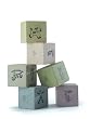 Tree By Kerri Lee Wooden Blocks Set, Pastels