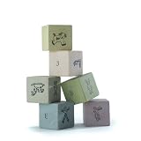 Tree By Kerri Lee Wooden Blocks Set, Pastels by Tree by Kerri Lee