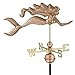 Good Directions 649P Mermaid Weathervane, Polished Copper