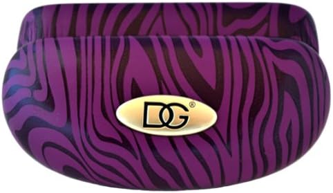 DG Eyewear Zebra Eyeglasses Case